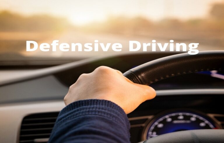 defensive driving