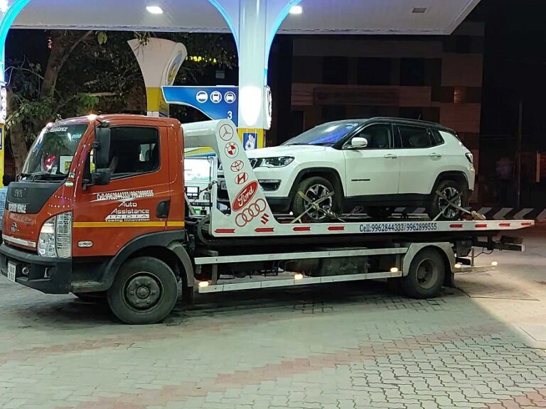 Car Towing Services