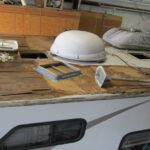 RV roof replacement