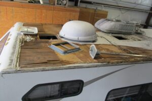 RV roof replacement