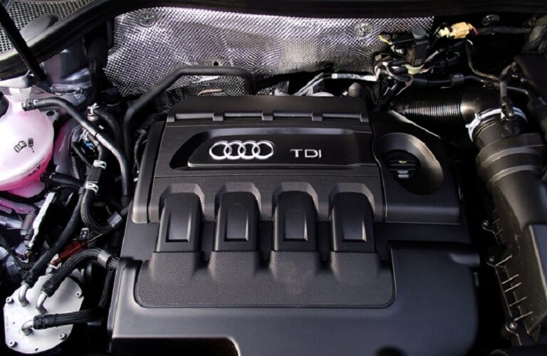 Audi engine