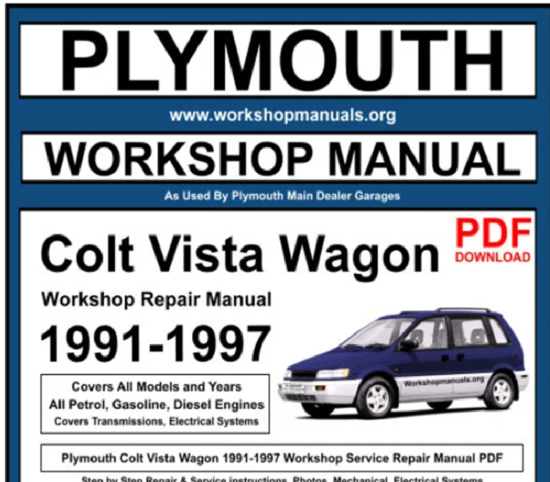 Car Workshop Manuals