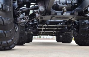 Truck suspension systems
