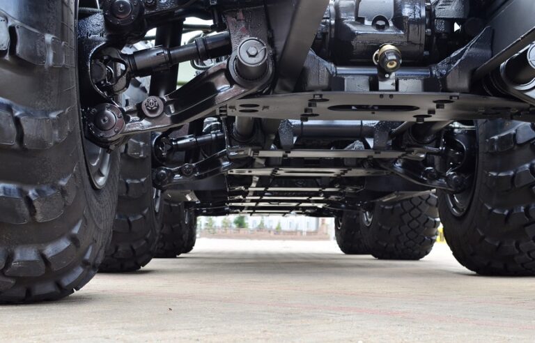 Truck suspension systems