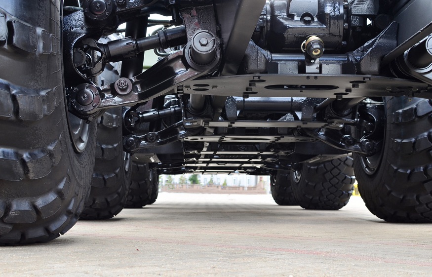 Truck suspension systems