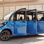 electric LSV passenger van